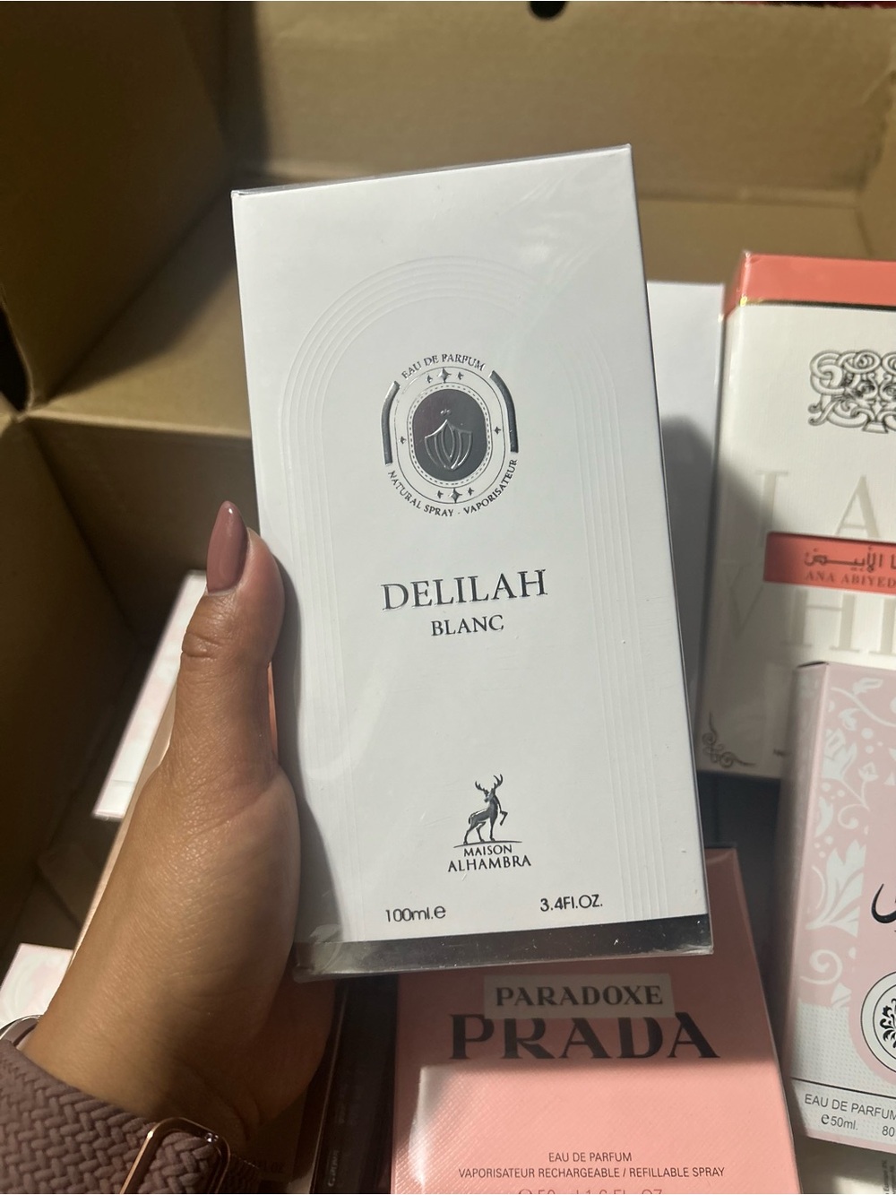 Delilah Blanc Eau de Parfum — White
